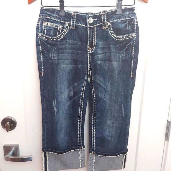 L.a. Idol Capris Size 7 - Picture 1 of 11